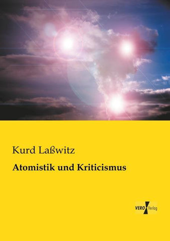 Atomistik und Kriticismus
