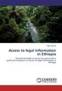 Access to legal information in Ethiopia