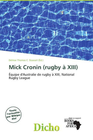 Mick Cronin (rugby à XIII)