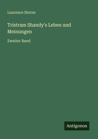 Tristram Shandy's Leben und Meinungen