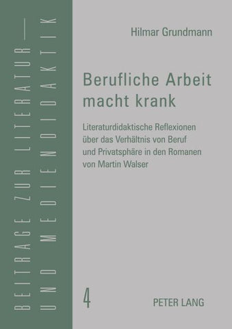 Berufliche Arbeit macht krank