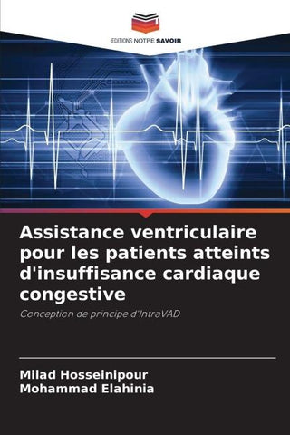 Assistance ventriculaire pour les patients atteints d'insuffisance cardiaque congestive