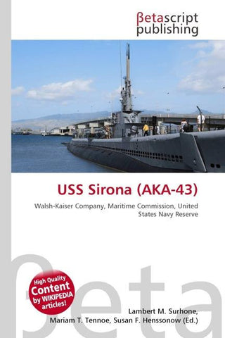 USS Sirona (AKA-43)
