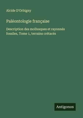 Paléontologie française
