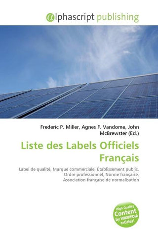 Liste des Labels Officiels Français