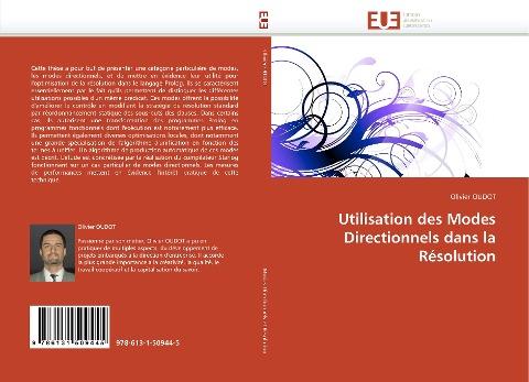 Utilisation des Modes Directionnels dans la Résolution