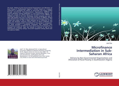 Microfinance Intermediation in Sub-Saharan Africa