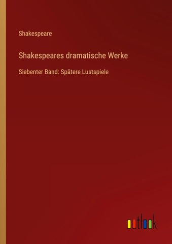 Shakespeares dramatische Werke