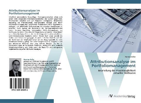 Attributionsanalyse im Portfoliomanagement