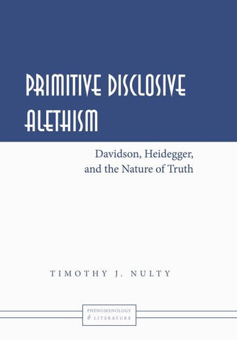 Primitive Disclosive Alethism