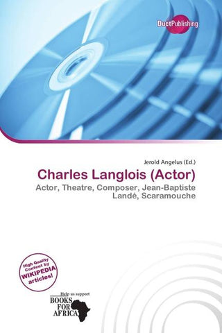 Charles Langlois (Actor)