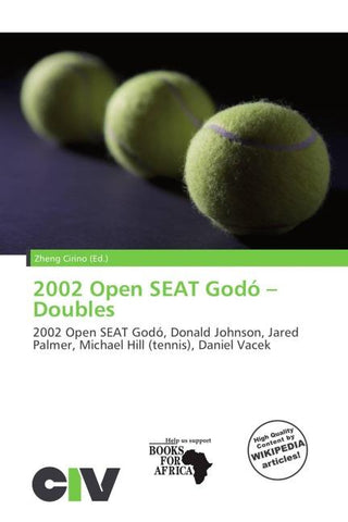 2002 Open SEAT Godó - Doubles