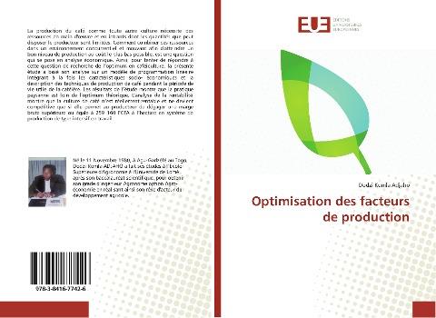 Optimisation des facteurs de production