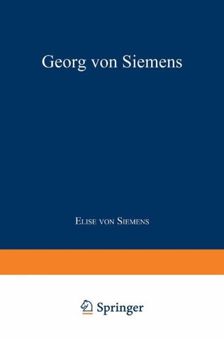 Georg von Siemens