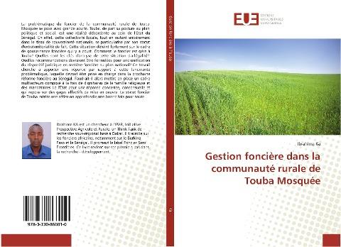 Gestion foncière dans la communauté rurale de Touba Mosquée