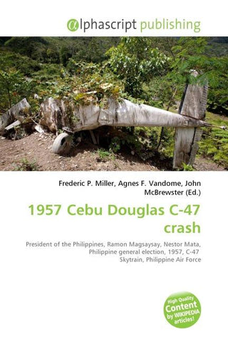1957 Cebu Douglas C-47 crash