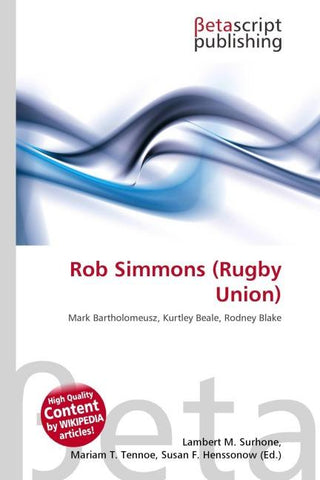 Rob Simmons (Rugby Union)