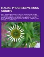 Italian progressive rock groups