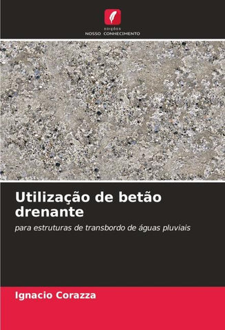 Utilização de betão drenante