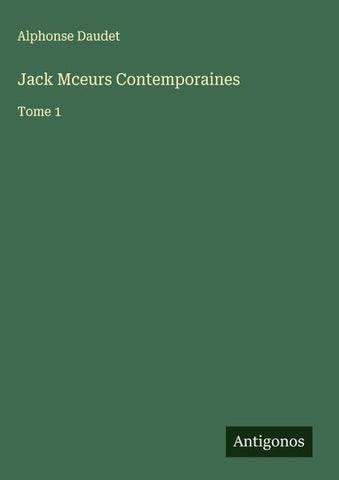 Jack Mceurs Contemporaines