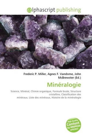 Minéralogie