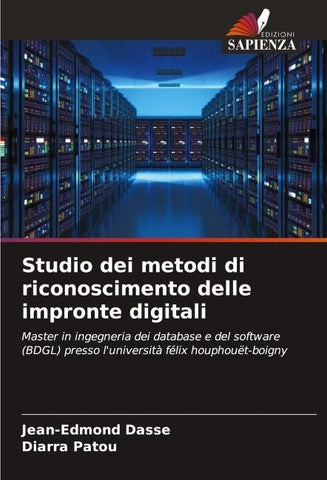 Studio dei metodi di riconoscimento delle impronte digitali