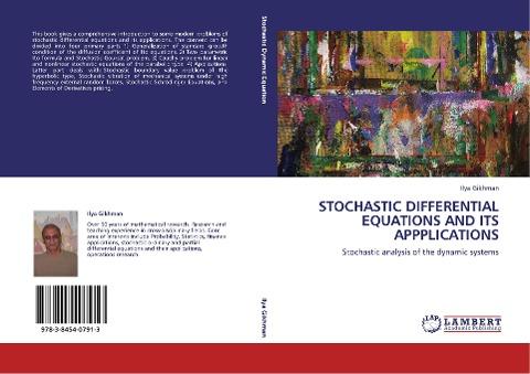 STOCHASTIC DIFFERENTIAL EQUATIONS AND ITS APPPLICATIONS