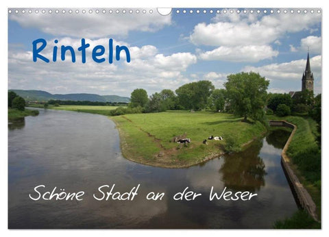 Rinteln (Wandkalender 2026 DIN A3 quer), CALVENDO Monatskalender