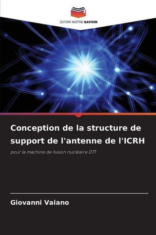 Conception de la structure de support de l'antenne de l'ICRH