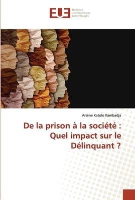 De la prison à la société : Quel impact sur le Délinquant ?