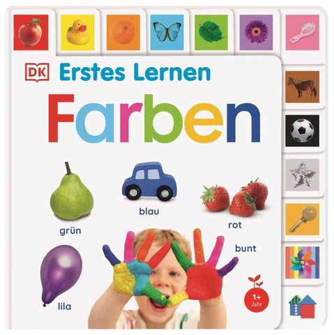 Erstes Lernen. Farben