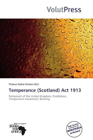 Temperance (Scotland) Act 1913