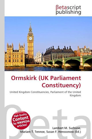 Ormskirk (UK Parliament Constituency)