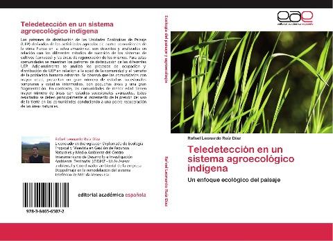 Teledetección en un sistema agroecológico indígena