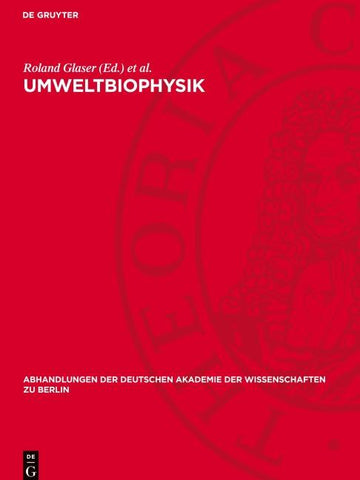Umweltbiophysik