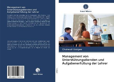 Management von Unterstützungsdiensten und Aufgabenerfüllung der Lehrer