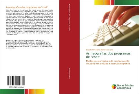 As neografias dos programas de "chat"