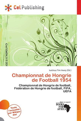 Championnat de Hongrie de Football 1954