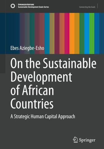 On the Sustainable Development of African Countries