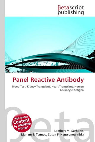Panel Reactive Antibody