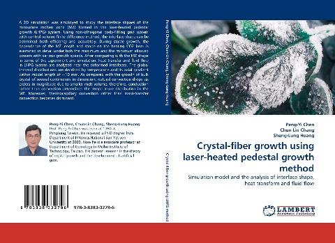 Crystal-fiber growth using laser-heated pedestal growth method