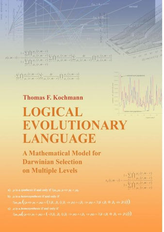 Logical Evolutionary Language