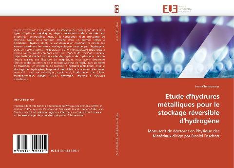 Etude d''hydrures métalliques pour le stockage réversible d''hydrogène