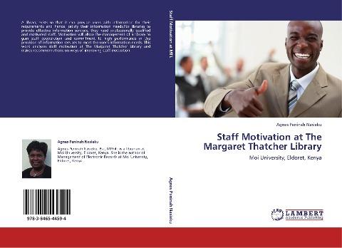 Staff Motivation at The Margaret Thatcher Library