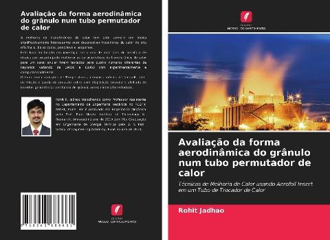 Avaliação da forma aerodinâmica do grânulo num tubo permutador de calor