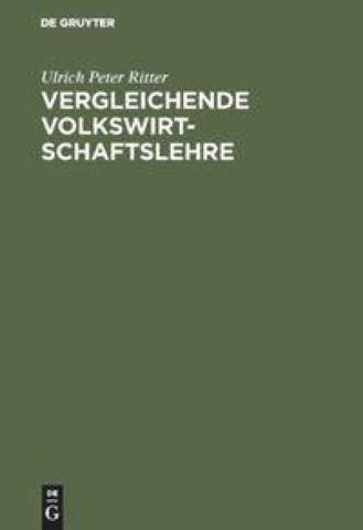 Vergleichende Volkswirtschaftslehre