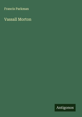 Vassall Morton