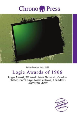 Logie Awards of 1966