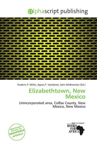 Elizabethtown, New Mexico