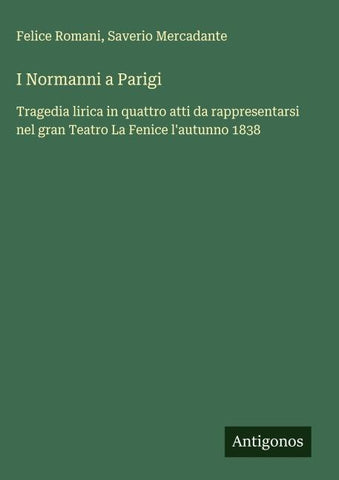 I Normanni a Parigi